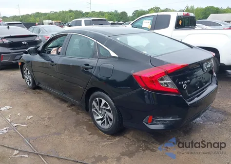 2016 Honda Civic Ex z USA, uszkodzony, nr VIN 19XFC2F75GE236744